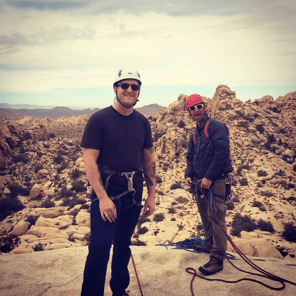 My First Outdoor Rock Climbing Experience With Cliffhanger Guides at Joshua Tree National Park 7