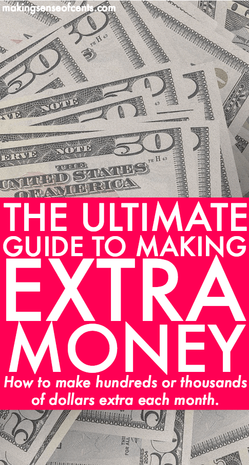 Side Hustle Ideas - The Ultimate Guide