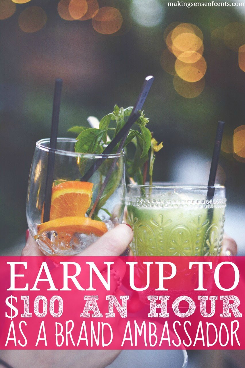 Become A Brand Ambassador And Make Extra Money. For the past 3 years I’ve been working as a Brand Ambassador by making an average of $2,000 per week. Here are my tips on how to become a Brand Ambassador.