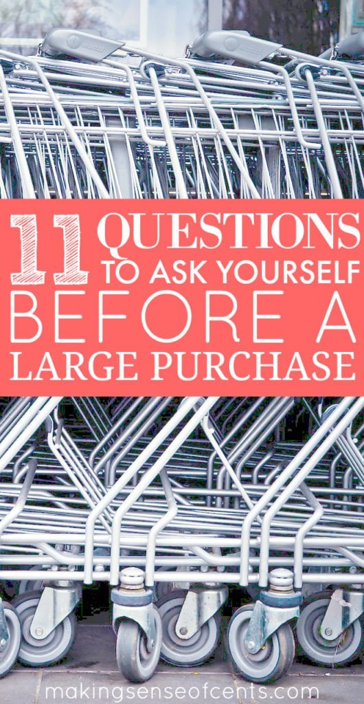 Everyone has felt that dreadful feeling after you make a large purchase and realize that you have made a mistake. Here are tips so that you can avoid that!