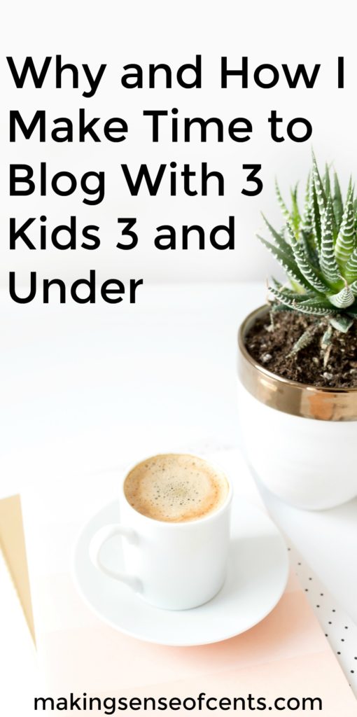 Anyone who has taken a serious stab at blogging knows that blogging takes a lot of time. Or at least, blogging well takes a lot of time. You regularly have to find time to craft quality posts, maintain your site, promote your posts on social media, network with other bloggers, do research for your posts, respond to comments on your posts, and the list could go on. This is a significant load, especially for the typical blogger that blogs while still working a full time job. On top of that, I have three kids, three years old and under.