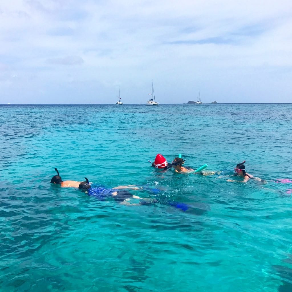 We went on a 10 day sailing charter about the British Virgin Islands and it was AMAZING! This bareboat charter with Sunsail in the BVIs is something I definitely recommend doing.