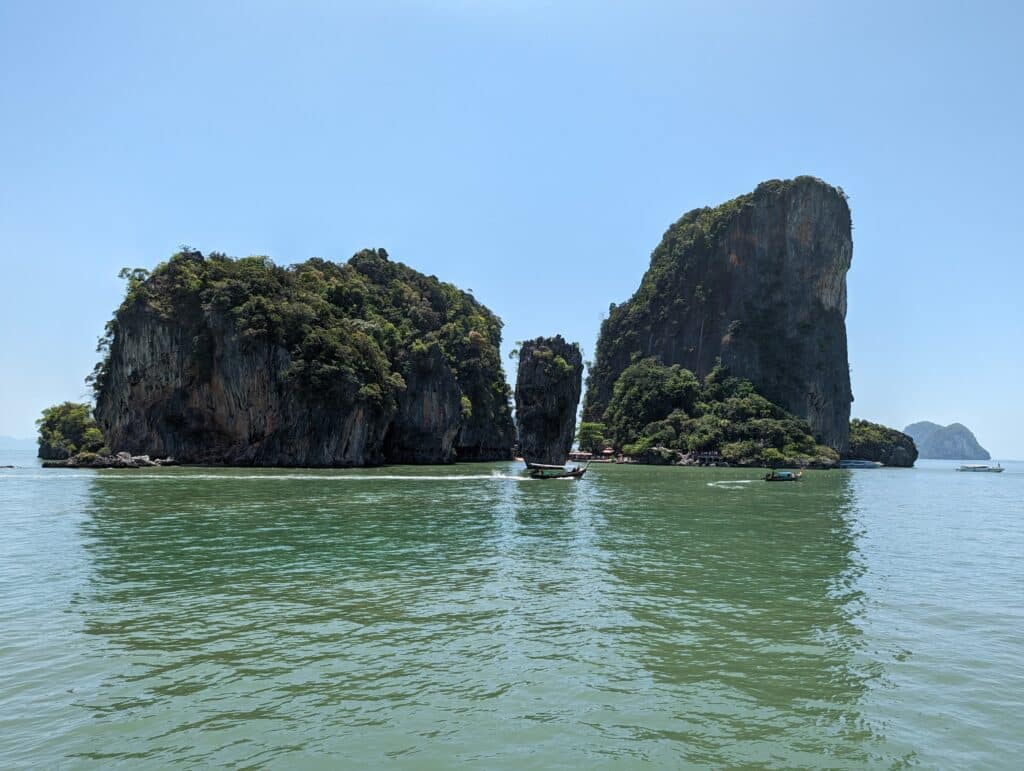 around the world cruise stop in Phuket, Thailand